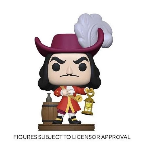 Pop disney villains captain - pop, disney: