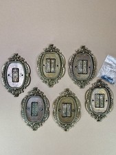 6 Placche copri interruttori