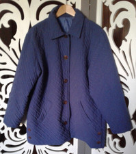 Spolverino trapuntato Blu