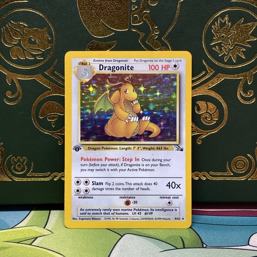 Pokemon dragonite fossil - 4/62,