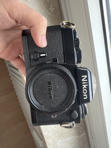 Nikon fe2 fotocamera - nikon, 35