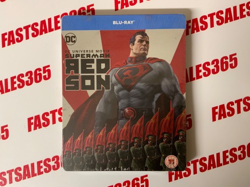 Superman red son - blu, ray