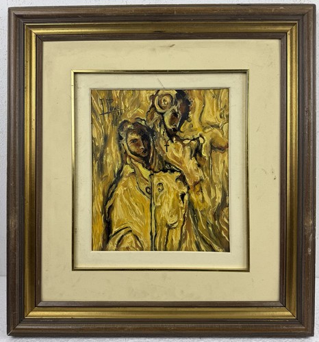 Quadro olio tela fidelio - olio,
