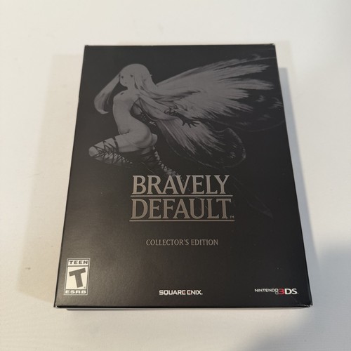 Bravely default collectors - bravely,