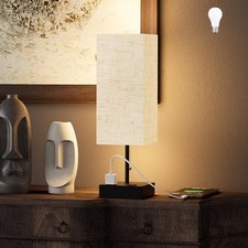 Table Lamp for Bedroom with