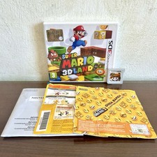 SUPER MARIO 3D LAND (Nintendo 3DS) MULTILINGUA PAL ITA COMPLETO TESTATO OTTIMO