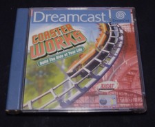 Coaster Works Dreamcast Sega PAL