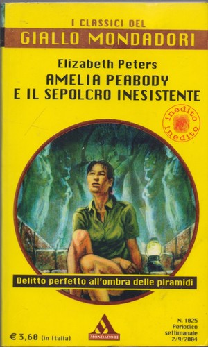 Amelia peabody sepolcro - il,
