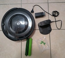 Roomba aspirapolvere robot dual Mode virtual wall Wifi App iRobot + kit Ricambi