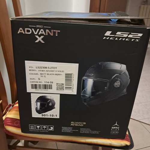 Casco modulare ls2 - advant, x
