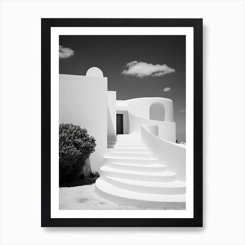 Ibiza spagna bianco e nero - ibiza,, spagna,