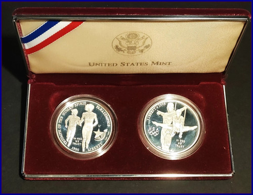 Monete argento olimpiadi - monete,