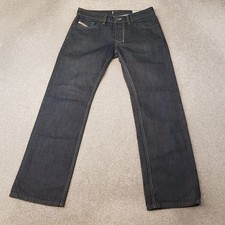 Jeans Diesel Uomo 32x30 Blu