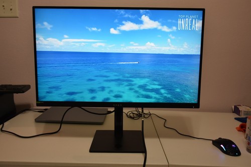 Omen 27qs gaming - hp,
