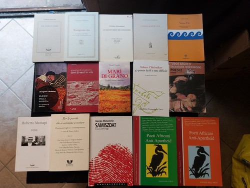 Lotto libri poesia - lotto,