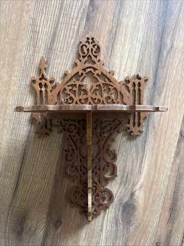 Mensola angolare legno - angolare,