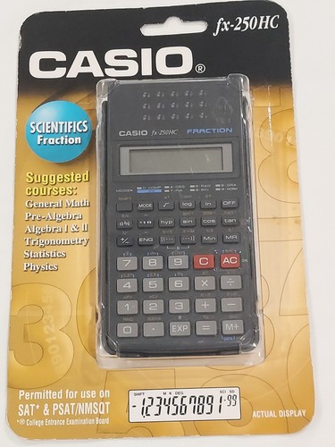 Casio 250hc calcolatrice - casio, fx-250hc|