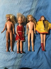 BARBIE Skipper Vintage LOTTO DI 4 BAMBOLE VARIE Mattel .