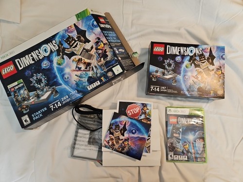 Lego dimension starter pack - dimension,