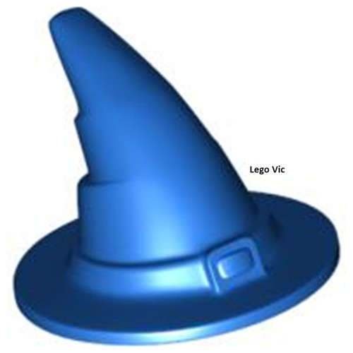 Lego 6131 hat wizard - lego, witch