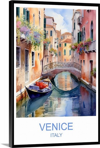 Poster viaggio venezia - poster,