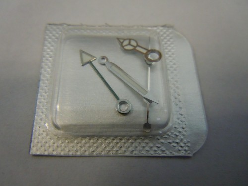 Lancette argento per rolex - lancette,