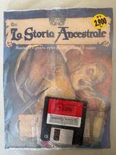 Nuovo Sigillato - La Storia Ancestrale 4 - Inserti - Floppy e Carte Sigillate