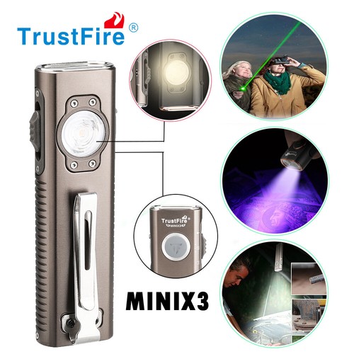 Trustfire mini 1 1050 - trustfire, x3
