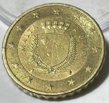 Moneta centesimi malta - 10,