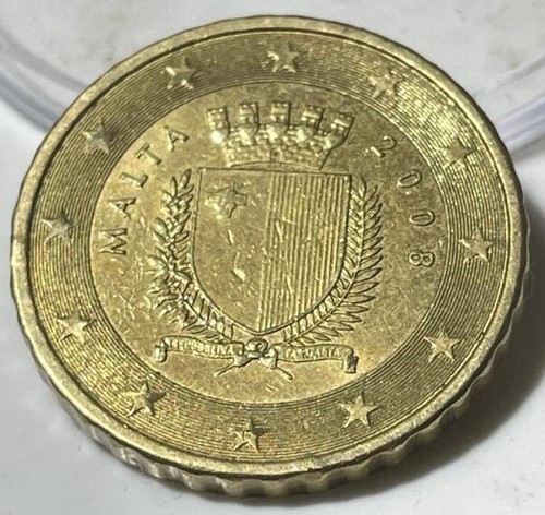 Moneta centesimi malta - moneta, 10