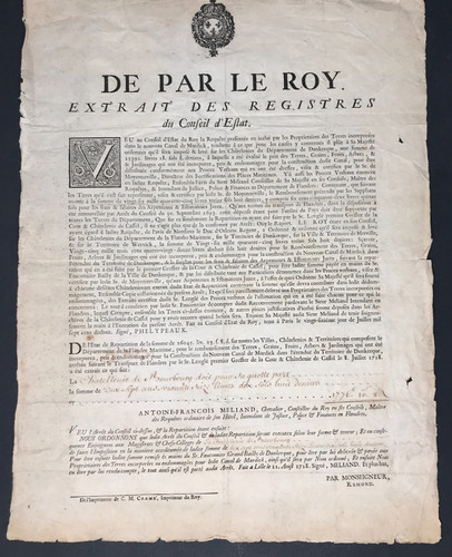 Manifesto 18e secolo 1776 - 18e,