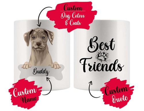 Tazza personalizzata catahoula - tazza,