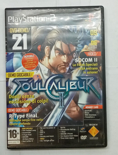Soul calibur ps2 - ii,