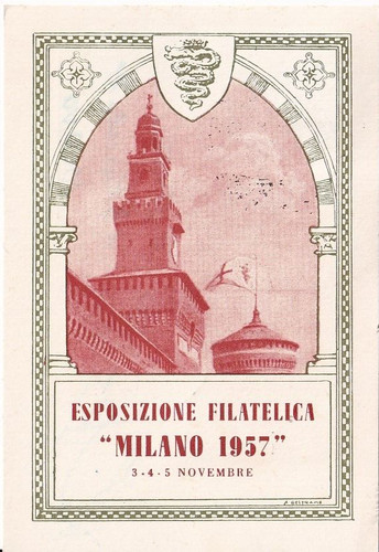 Repubblica 1957 esposizione - 1957,
