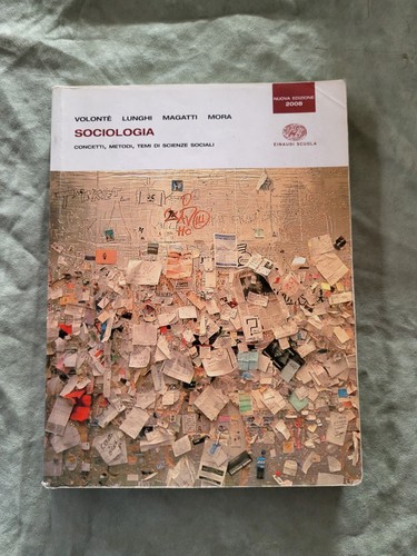 Libro sociologia volonté - libro,
