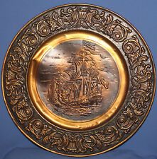 Piatto decorativo da parete in