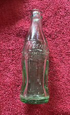 1950 Vintage MADISON FLA Coca Cola COCA COLA 6 oz bottiglia Hobbleskirt PAT D (PB-198)