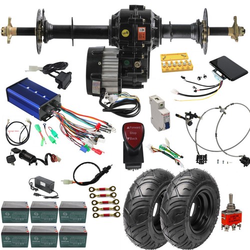 Kit ruote assale - ruote, posteriore
