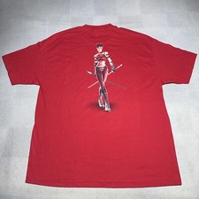 T-Shirt Vintage ATI Technologies Ruby Radeon Grafica Videogioco Promo Taglia XL