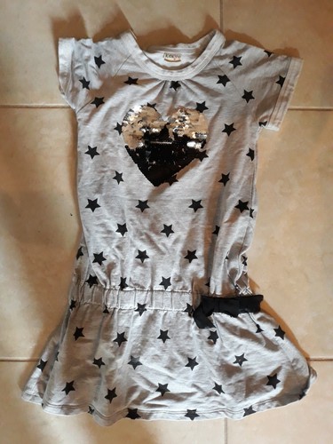 Lotto 1192b vestito bimba - vestito,