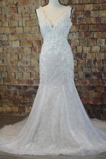 Authentic Mori Lee 5415 ivory