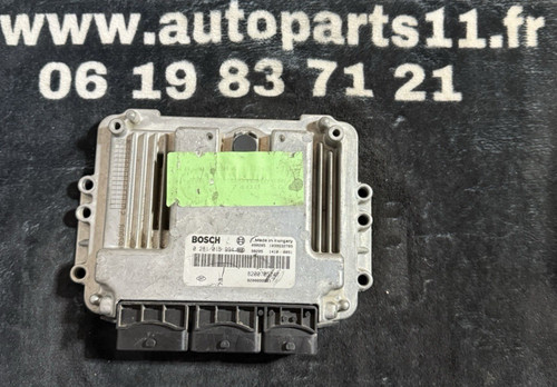 Ecu calculateur moteur - ecu,