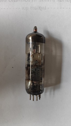 Valvola radio epoca - valvola, philips
