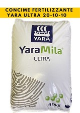 CONCIME  FERTILIZZANTE YARA ULTRA 20-10-10 DA KG 40