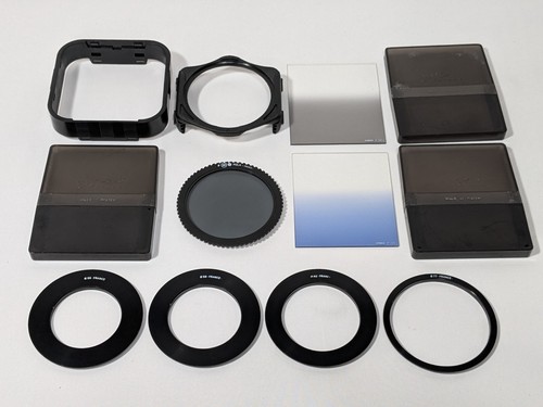 Cokin filter kit - holder, system