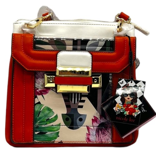Nicole lee usa orange floral - nicole,