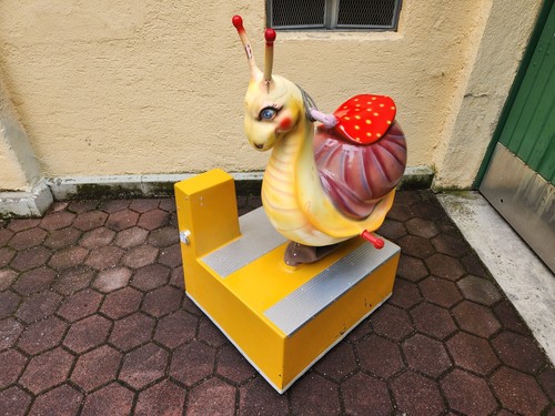 Kiddy ride lumaca giostra - ride, per