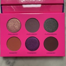 COLOURED RAINE Berry Cute Eyeshadow Palette - palette di ombretti