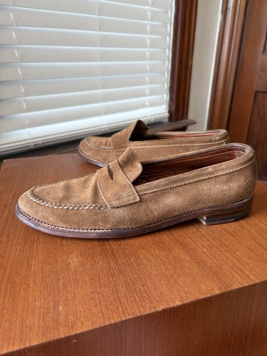 Scarpe mocassini alden 10d - mocassini,