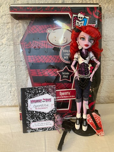 Monster high operetta - monster, prima